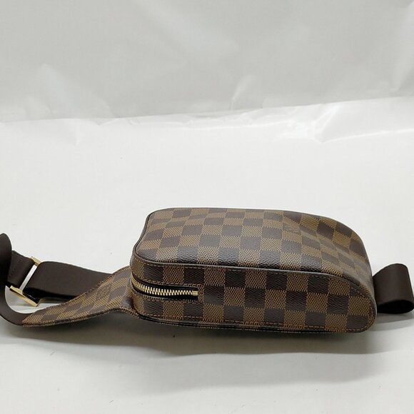 Authentic Louis Vuitton Geronimos Shoulder Bag mn543-010326 - Picture 5 of 16